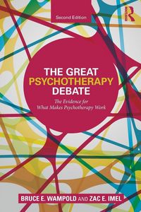 Produktbild: The Great Psychotherapy Debate