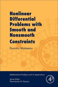 Produktbild: Motreanu, D: Nonlinear Differential Problems with Smooth and