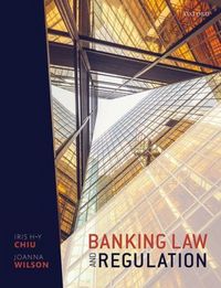 Produktbild: Banking Law and Regulation