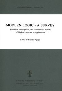 Produktbild: Modern Logic &mdash; A Survey