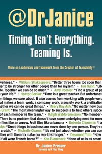 Produktbild: Timing Isn't Everything. Teaming Is.