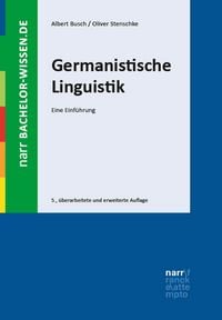 Produktbild: Germanistische Linguistik