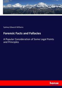 Produktbild: Forensic Facts and Fallacies