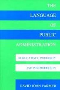 Produktbild: The Language of Public Administration