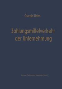 Produktbild: Zahlungsmittelverkehr der Unternehmung