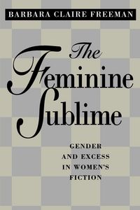 Produktbild: The Feminine Sublime