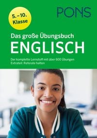 Produktbild: PONS Das gro&szlig;e &Uuml;bungsbuch Englisch 5. - 10. Klasse