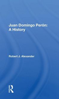 Produktbild: Alexander, R: Juan Domingo Peron