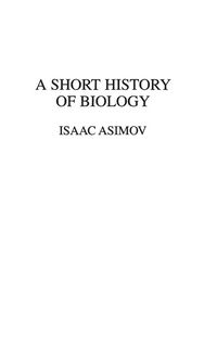 Produktbild: A Short History of Biology