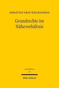 Produktbild: Grundrechte im N&auml;heverh&auml;ltnis