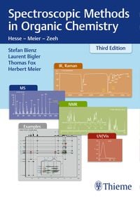 Produktbild: Spectroscopic Methods in Organic Chemistry