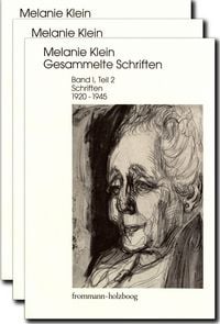 Produktbild: Melanie Klein: Gesammelte Schriften / 1995-2002. 4 in 6 Bdn.
