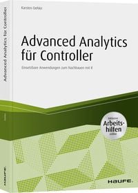 Produktbild: Advanced Analytics f&uuml;r Controller - inkl. Arbeitshilfen online