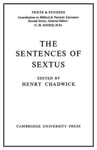Produktbild: The Sentences of Sextus