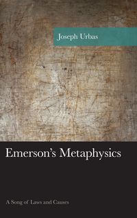 Produktbild: Emerson's Metaphysics