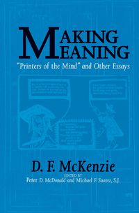 Produktbild: Making Meaning