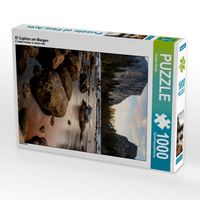 Produktbild: CALVENDO Puzzle El Capitan am Morgen | 1000 Teile Lege-Gr&ouml;&szlig;e 64x48cm Foto-Puzzle f&uuml;r gl&uuml;ckliche Stunden