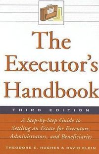 Produktbild: Hughes, T:  The Executor's Handbook