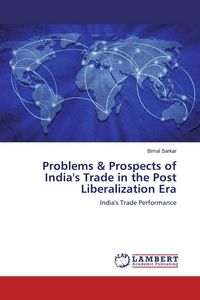 Produktbild: Problems & Prospects of India's Trade in the Post Liberalization Era