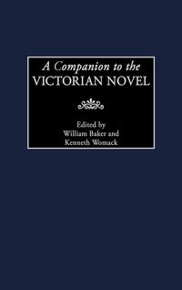 Produktbild: A Companion to the Victorian Novel