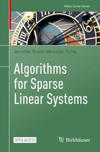 Produktbild: Algorithms for Sparse Linear Systems