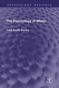 Produktbild: The Psychology of Music