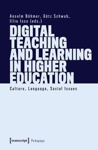 Produktbild: Digital Teaching and Learning in Higher Education