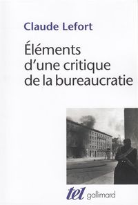 Produktbild: El&eacute;ments d'une critique de la bureaucratie