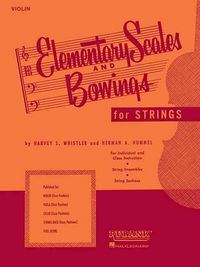 Produktbild: Elementary Scales and Bowings - Violin