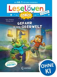 Produktbild: Lesel&ouml;wen Comics 2. Klasse - Gefahr in der Oberwelt