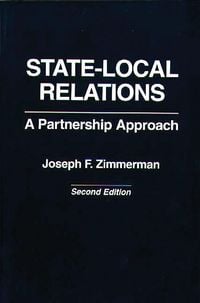 Produktbild: State-Local Relations
