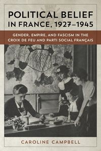 Produktbild: Political Belief in France, 1927-1945