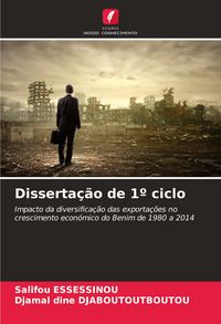 Produktbild: Disserta&ccedil;&atilde;o de 1&ordm; ciclo