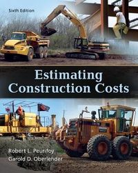 Produktbild: Estimating Construction Costs