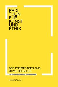 Produktbild: Prix Thun f&uuml;r Kunst und Ethik