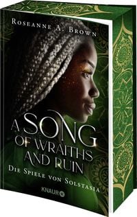 Produktbild: A Song of Wraiths and Ruin. Die Spiele von Solstasia