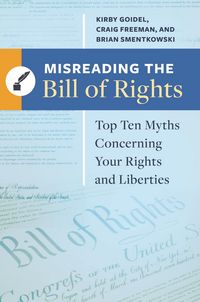 Produktbild: Misreading the Bill of Rights
