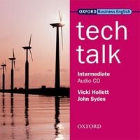 Produktbild: Tech Talk Intermediate CD