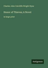 Produktbild: Honor of Thieves; A Novel