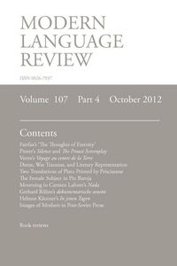 Produktbild: Mlr October 2012