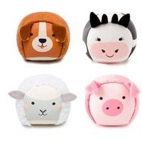 Produktbild: Dooballs - Set of 4 plush balls - Bauernhof