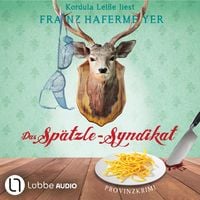 Produktbild: Das Sp&auml;tzle-Syndikat