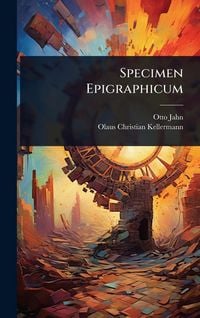 Produktbild: Specimen Epigraphicum