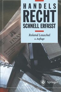 Produktbild: Handelsrecht