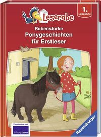 Bild vom Artikel Rabenstarke Ponygeschichten für Erstleser - Leserabe ab 1. Klasse - Erstlesebuch für Kinder ab 6 Jahren vom Autor Julia Breitenöder