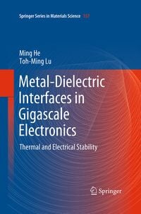 Produktbild: Metal-Dielectric Interfaces in Gigascale Electronics