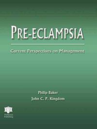 Produktbild: Pre-Eclampsia: Current Perspectives on Management