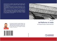 Produktbild: Jail Reforms in India