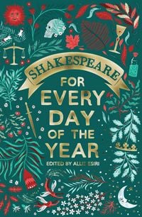 Produktbild: Shakespeare for Every Day of the Year