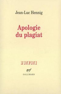Produktbild: Apologie du plagiat